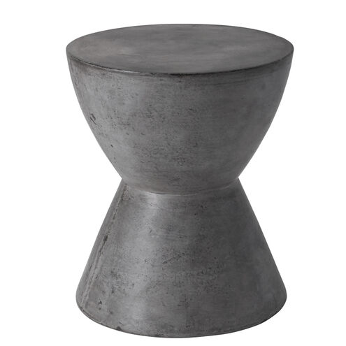 Logan 18 X 15 inch Grey Outdoor End Table